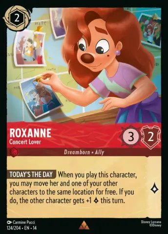 Roxanne - Concert Lover · 124