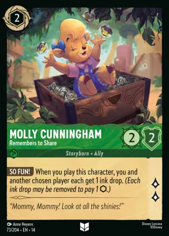 Molly Cunningham - Remembers to Share · 73