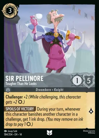 Sir Pellinore - Tougher Than He Looks · 184
