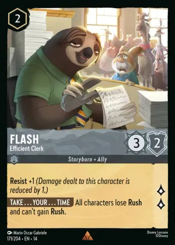 Flash - Efficient Clerk · 171