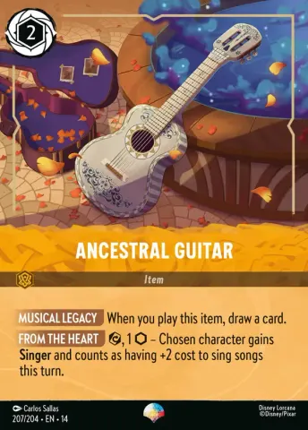 Ancestral Guitar · 207