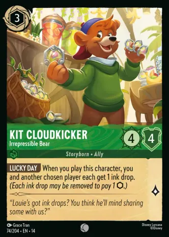 Kit Cloudkicker - Irrepressible Bear · 74