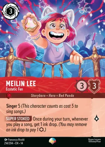 Meilin Lee - Ecstatic Fan · 214
