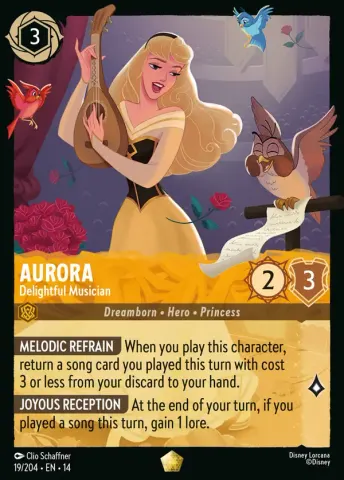 Aurora - Delightful Musician · 19