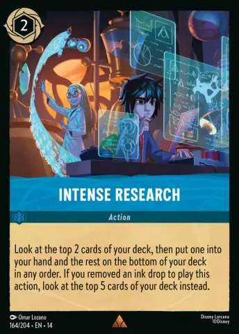 Intense Research · 164