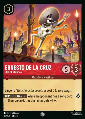 Ernesto de la Cruz - Idol of Millions · 118