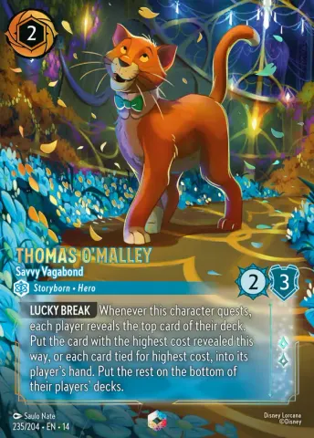 Thomas O'Malley - Savvy Vagabond · 235