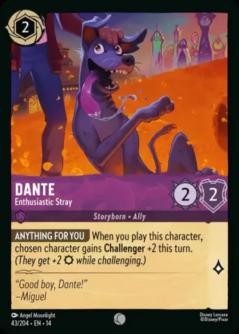 Dante - Enthusiastic Stray · 43