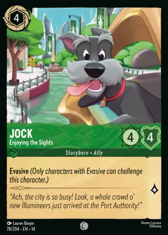 Jock - Enjoying the Sights · 78