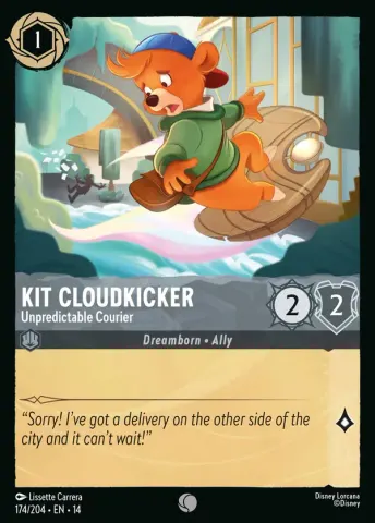 Kit Cloudkicker - Unpredictable Courier · 174