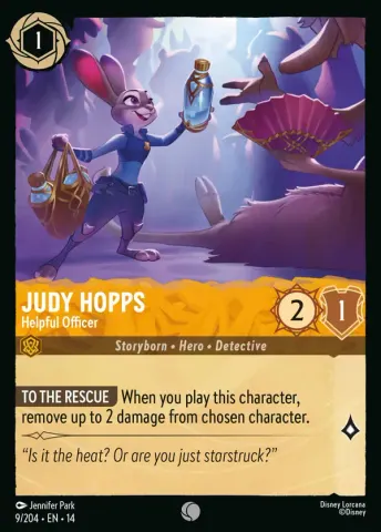 Judy Hopps - Helpful Officer · 9