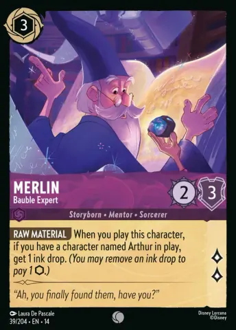 Merlin - Bauble Expert · 39