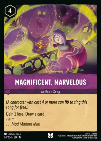 Magnificent, Marvelous · 64