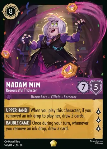 Madam Mim - Resourceful Trickster · 59
