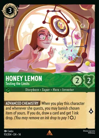 Honey Lemon - Testing the Limits · 93