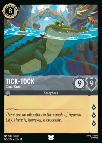 Tick-Tock - Canal Croc · 175