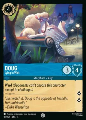 Doug - Lying in Wait · 161