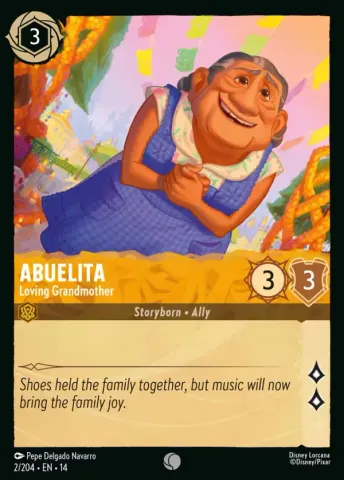Abuelita - Loving Grandmother · 2