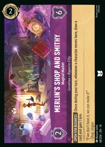 Merlin's Shop and Smithy - Magical Markey · 68