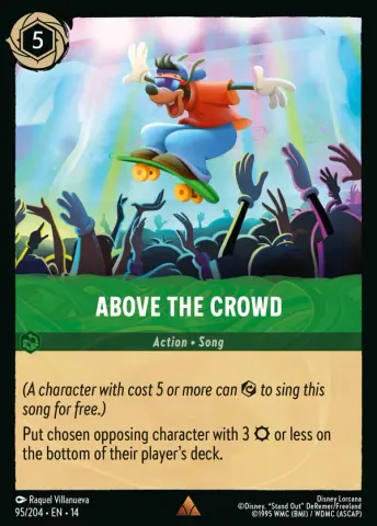 Above the Crowd · 95
