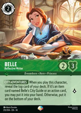 Belle - Reflective Writer · 212