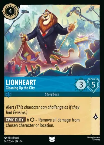Lionheart - Cleaning Up the City · 147