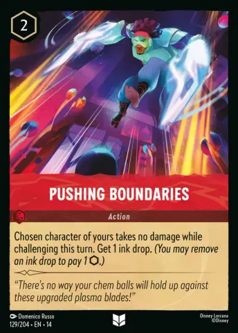 Pushing Boundaries · 129