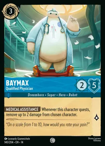 Baymax - Qualified Physician · 140