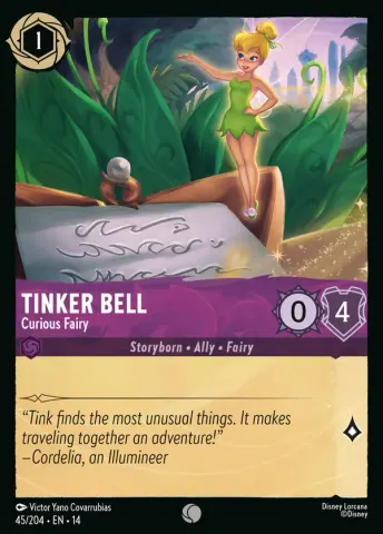 Tinker Bell - Curious Fairy · 45
