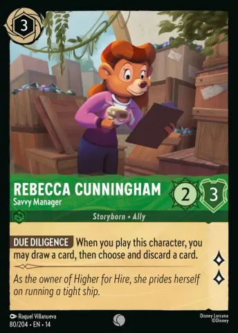 Rebecca Cunningham - Savvy Manager · 80