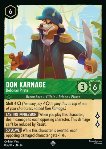 Don Karnage - Debonair Pirate · 88