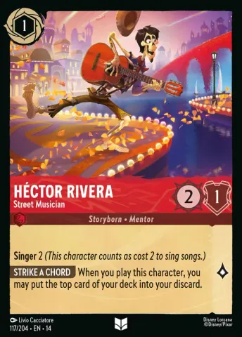 Héctor Rivera - Street Musician · 117