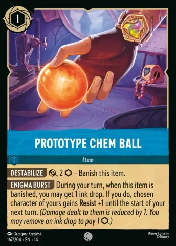 Prototype Chem Ball · 167