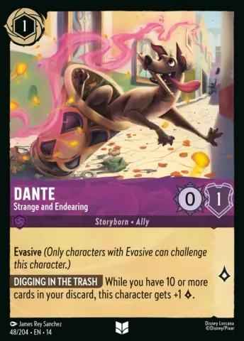 Dante - Strange and Endearing · 48