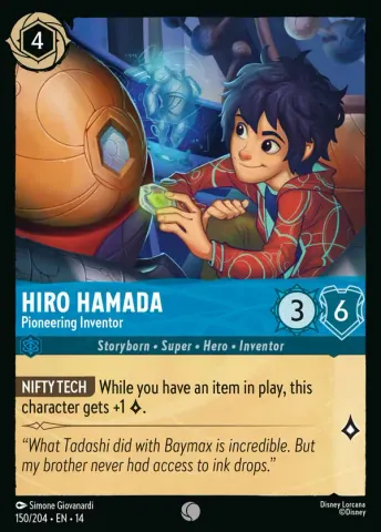 Hiro Hamada - Pioneering Inventor · 150