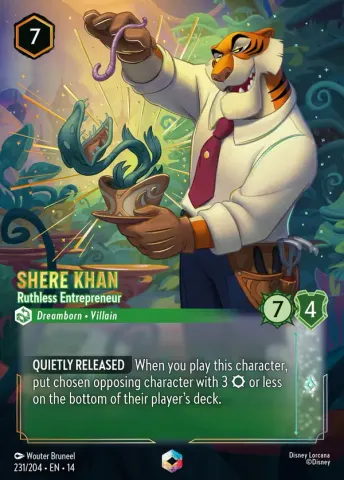 Shere Khan - Ruthless Entrepreneur · 231