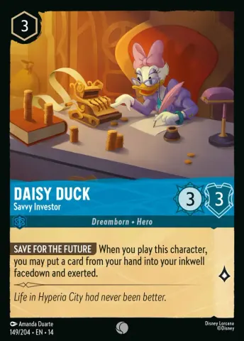 Daisy Duck - Savvy Investor · 149