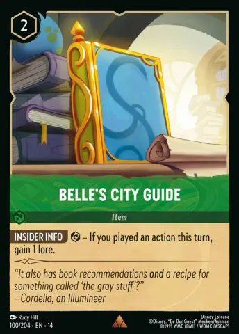 Belle's City Guide · 100
