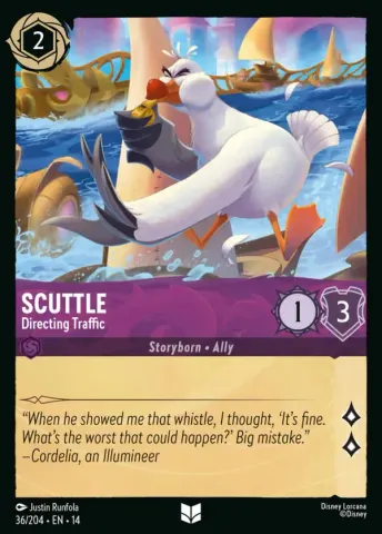 Scuttle - Directing Traffic · 36