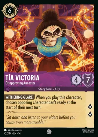 Tia Victoria - Disapproving Ancestor · 42