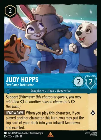 Judy Hopps - Day Camp Instructor · 154