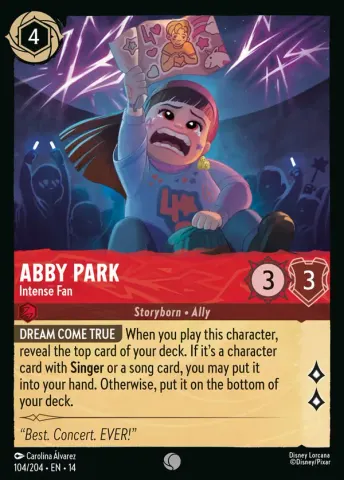 Abby Park - Intense Fan · 104