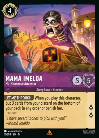 Mama Imelda - No-Nonsense Ancestor · 51
