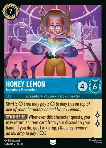 Honey Lemon - Ingenious Researcher · 144