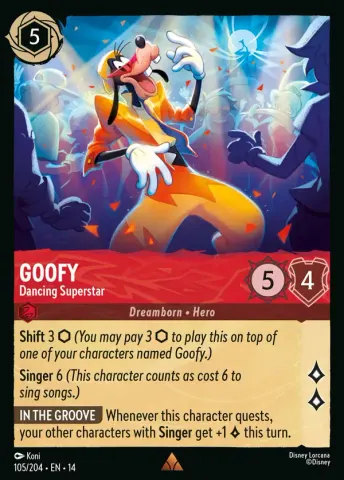 Goofy - Dancing Superstar · 105