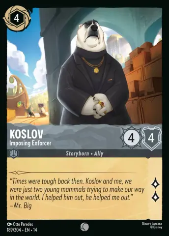 Koslov - Imposing Enforcer · 189