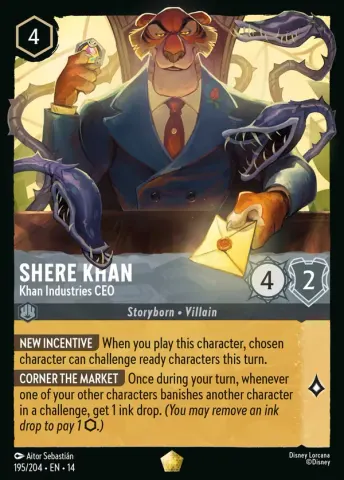 Shere Khan - Khan Industries CEO · 195