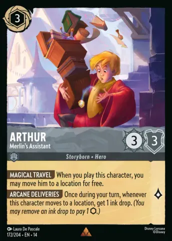 Arthur - Merlin's Assistant · 172