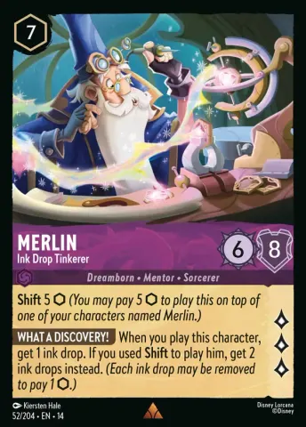 Merlin - Ink Drop Tinkerer · 52