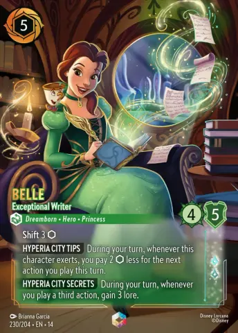 Belle - Exceptional Writer · 230
